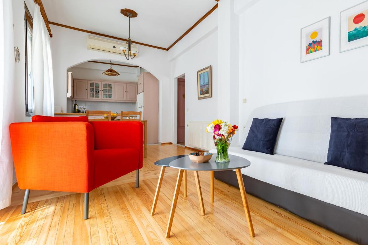 Cath'S Guesthouse Bandar Skopelos Luaran gambar
