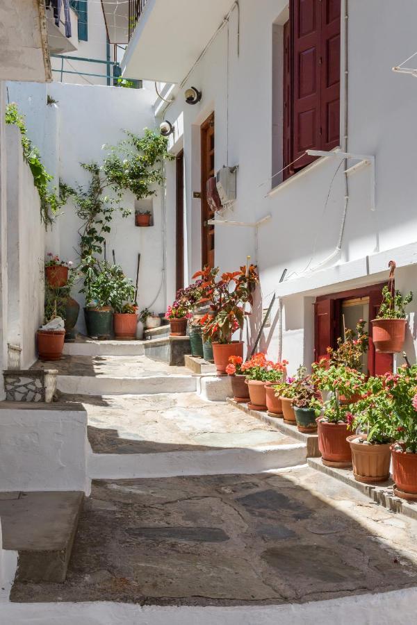 Cath'S Guesthouse Bandar Skopelos Luaran gambar