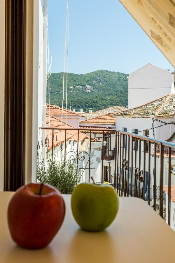 Cath'S Guesthouse Bandar Skopelos Luaran gambar